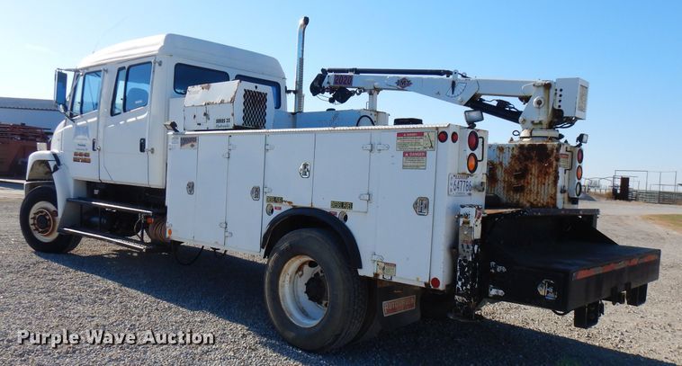 image for item FW9979 2002 Freightliner FL70  Crew Cab service truck