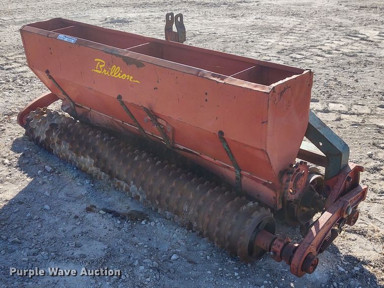 image for item FY9774 Brillion GLP-642 seeder