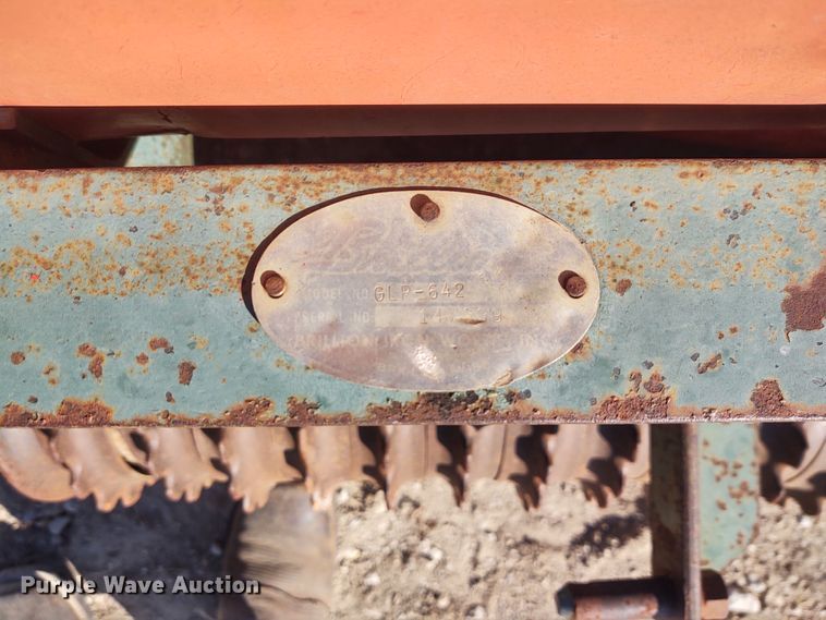 image for item FY9774 Brillion GLP-642 seeder