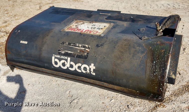 image for item FY9777 Bobcat skid steer sweeper