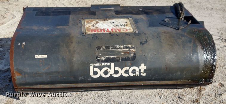 image for item FY9777 Bobcat skid steer sweeper