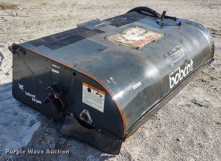 image for item FY9777 Bobcat skid steer sweeper