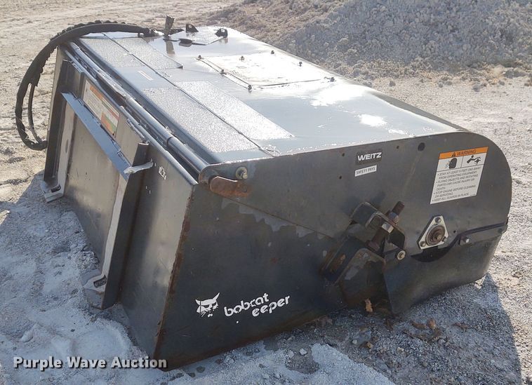 image for item FY9777 Bobcat skid steer sweeper