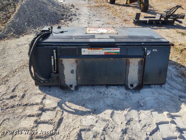 image for item FY9777 Bobcat skid steer sweeper