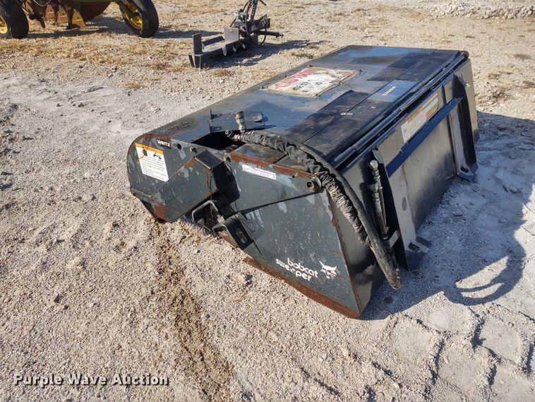 image for item FY9777 Bobcat skid steer sweeper