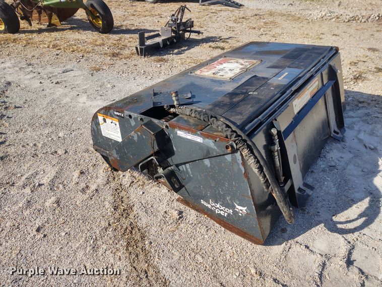 image for item FY9777 Bobcat skid steer sweeper