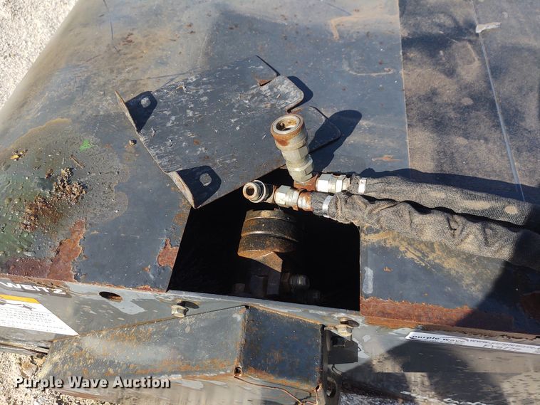 image for item FY9777 Bobcat skid steer sweeper