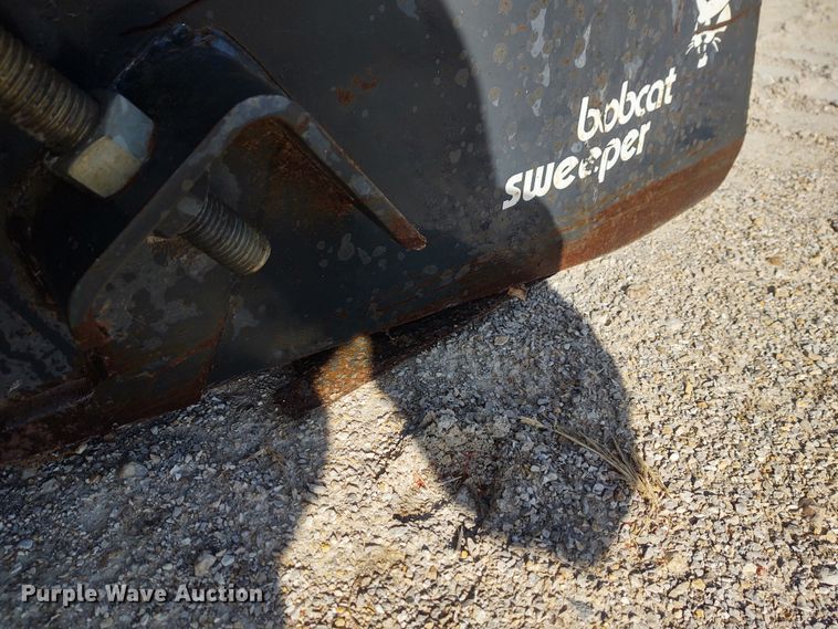 image for item FY9777 Bobcat skid steer sweeper