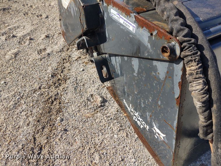 image for item FY9777 Bobcat skid steer sweeper