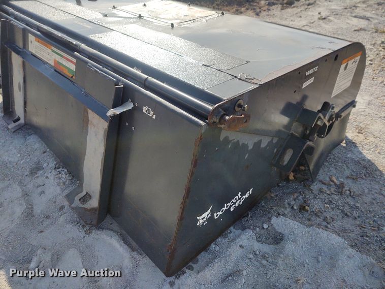 image for item FY9777 Bobcat skid steer sweeper