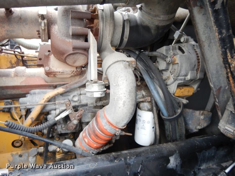 image for item GH9069 1993 Peterbilt 320  roll-off container truck