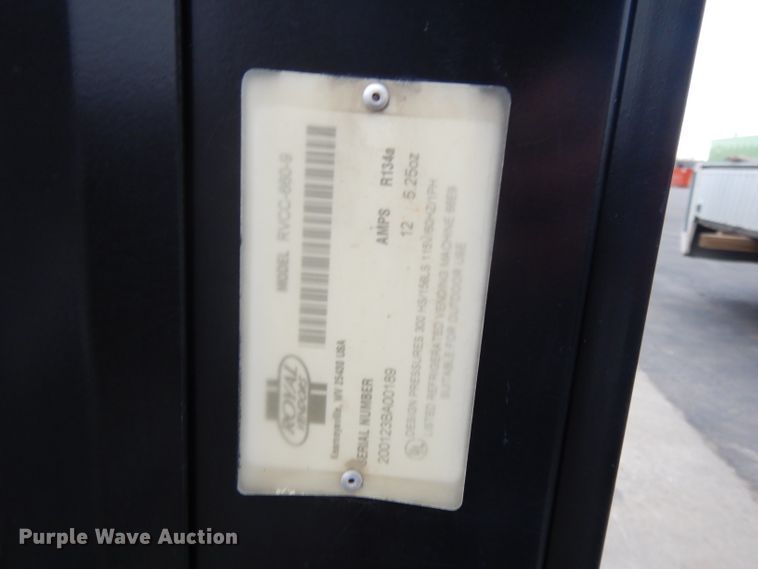 image for item GH9081 Royal Vendors RVCC-660-9 Coca-Cola vending machine