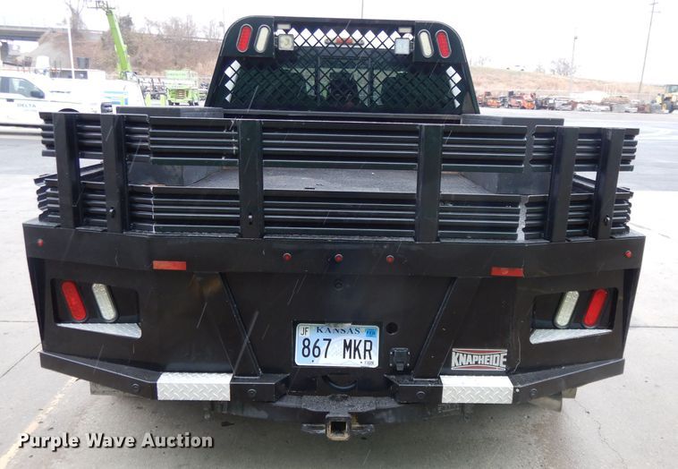 image for item GH9094 2011 Ford F450 Super Duty Lariat  Crew Cab flatbed truck