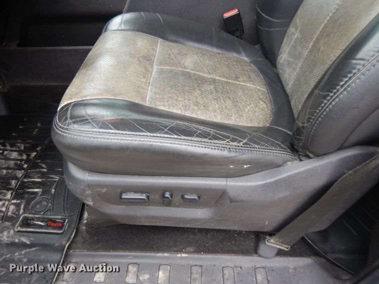 image for item GH9094 2011 Ford F450 Super Duty Lariat  Crew Cab flatbed truck