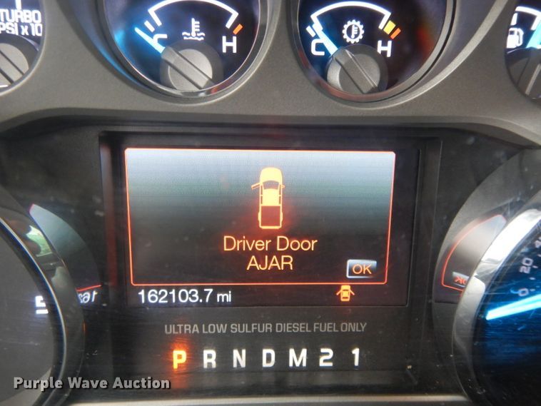 image for item GH9094 2011 Ford F450 Super Duty Lariat  Crew Cab flatbed truck