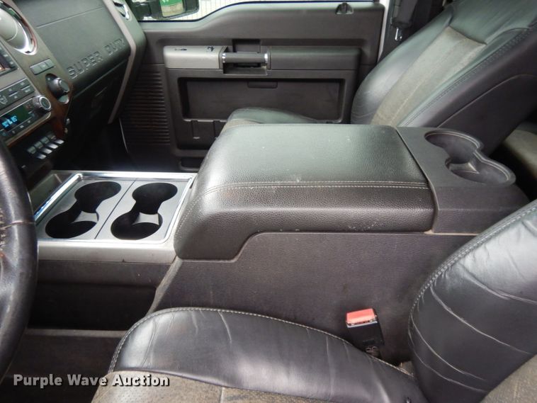 image for item GH9094 2011 Ford F450 Super Duty Lariat  Crew Cab flatbed truck