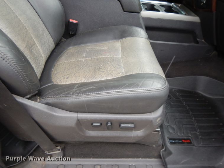 image for item GH9094 2011 Ford F450 Super Duty Lariat  Crew Cab flatbed truck