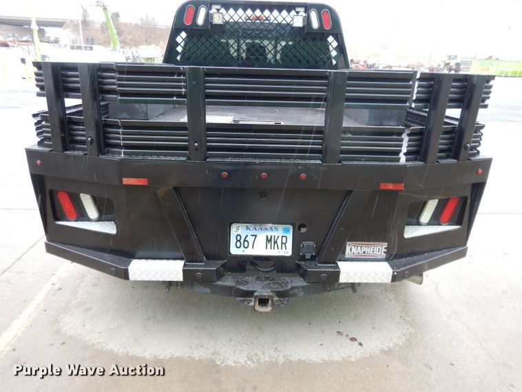 image for item GH9094 2011 Ford F450 Super Duty Lariat  Crew Cab flatbed truck