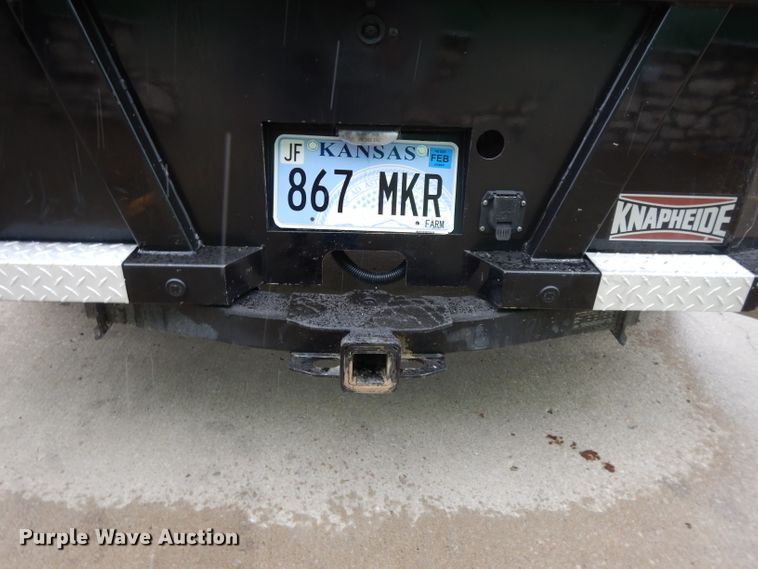 image for item GH9094 2011 Ford F450 Super Duty Lariat  Crew Cab flatbed truck