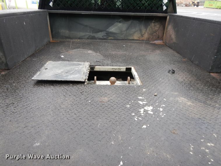 image for item GH9094 2011 Ford F450 Super Duty Lariat  Crew Cab flatbed truck