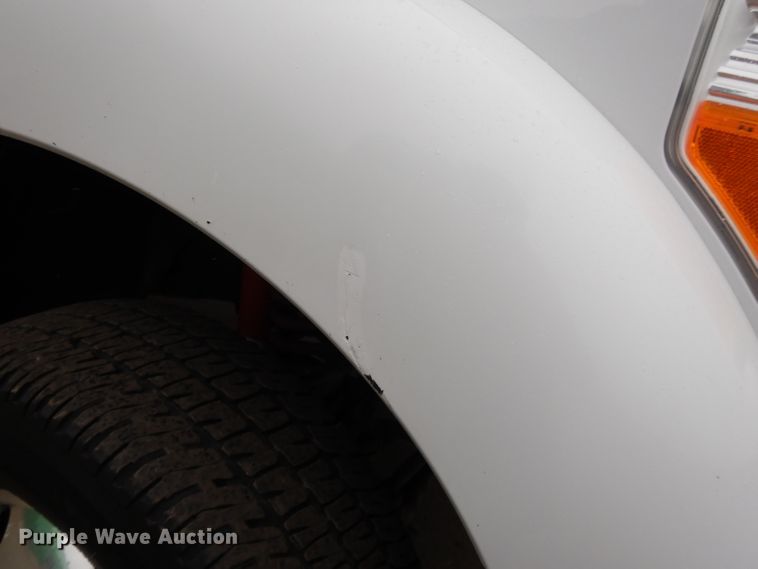 image for item GH9094 2011 Ford F450 Super Duty Lariat  Crew Cab flatbed truck