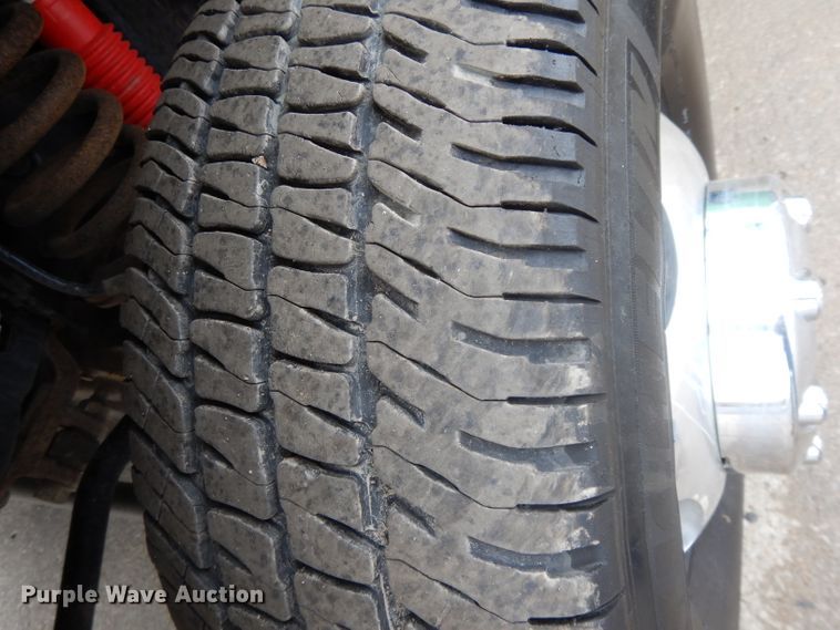 image for item GH9094 2011 Ford F450 Super Duty Lariat  Crew Cab flatbed truck