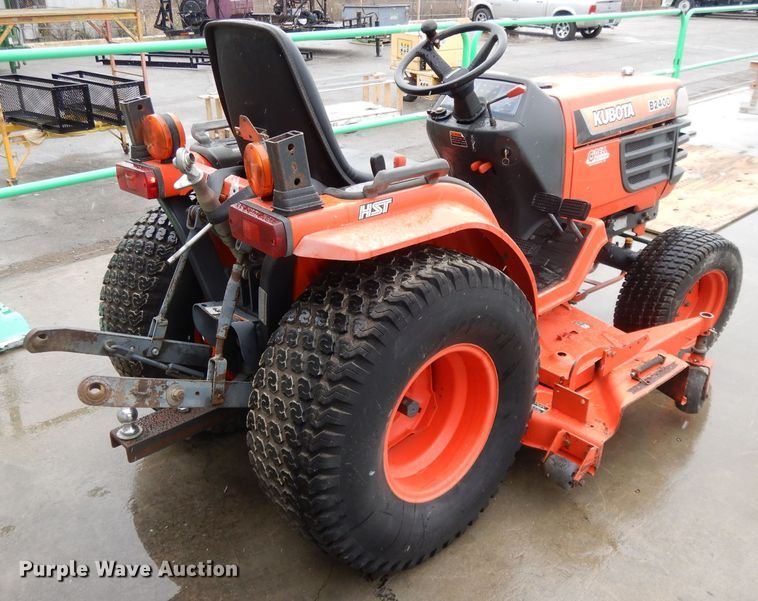 image for item GH9095 Kubota B2400  MFWD tractor