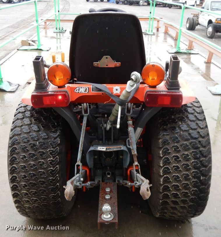 image for item GH9095 Kubota B2400  MFWD tractor