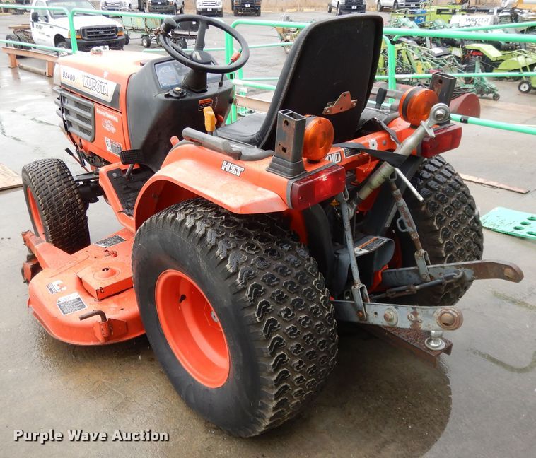 image for item GH9095 Kubota B2400  MFWD tractor