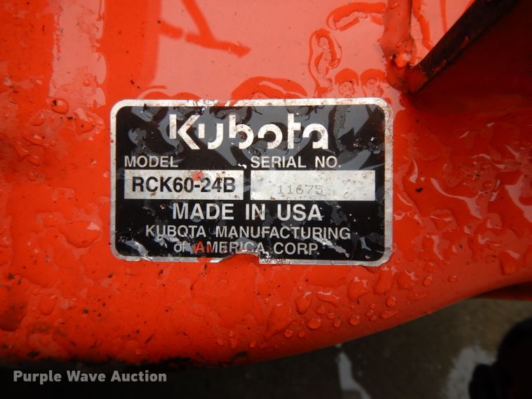 image for item GH9095 Kubota B2400  MFWD tractor