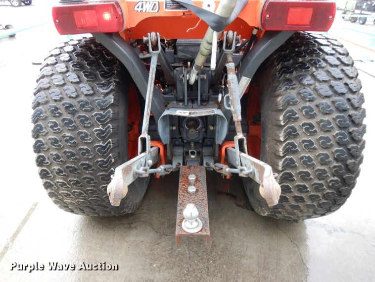 image for item GH9095 Kubota B2400  MFWD tractor