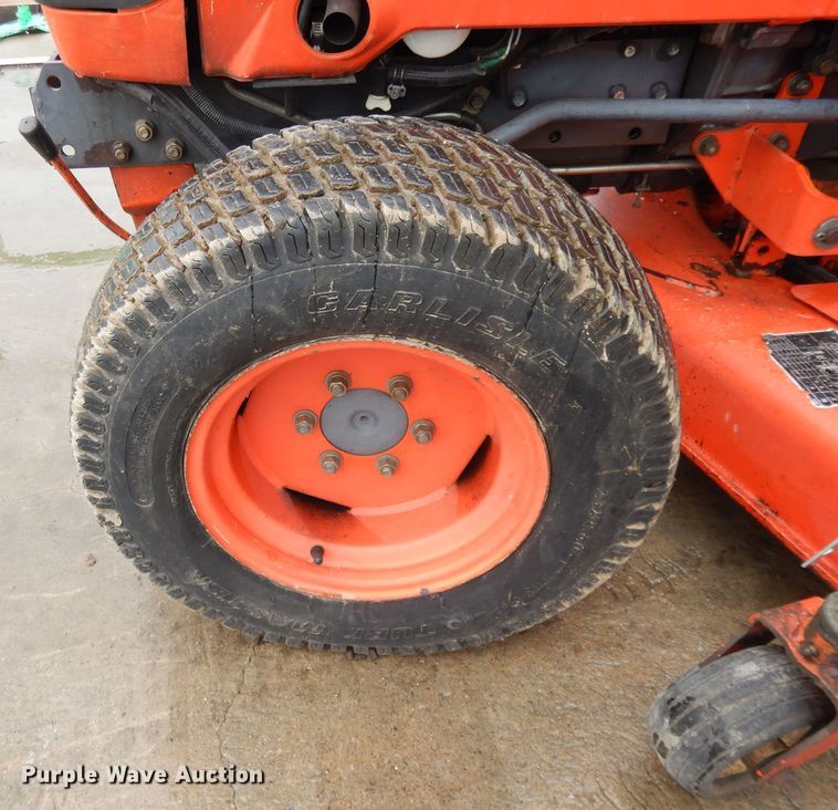 image for item GH9095 Kubota B2400  MFWD tractor