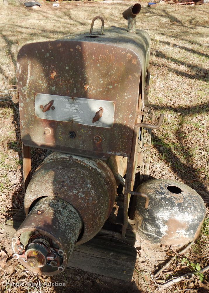 image for item GK9471 Lincoln welder
