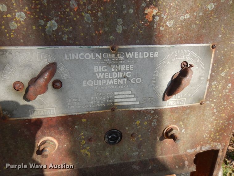 image for item GK9471 Lincoln welder