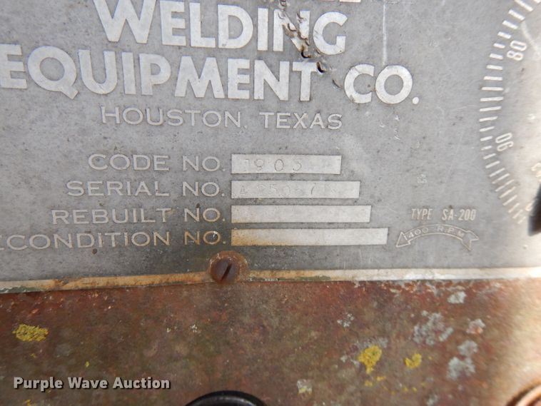 image for item GK9471 Lincoln welder