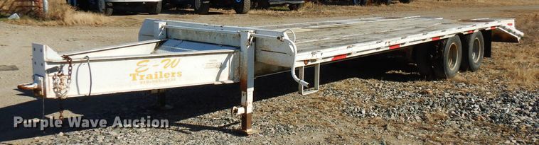 image for item GK9492 2008 EW Trailers equipment trailer