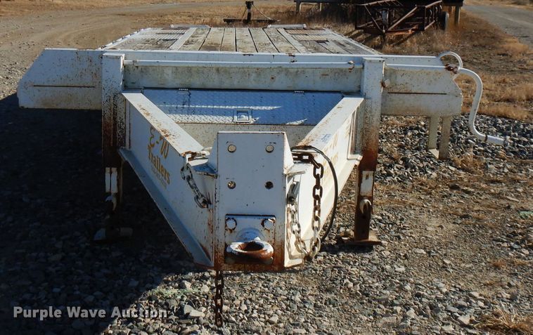 image for item GK9492 2008 EW Trailers equipment trailer