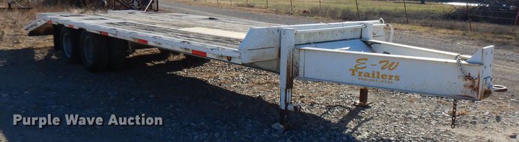 image for item GK9492 2008 EW Trailers equipment trailer