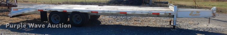 image for item GK9492 2008 EW Trailers equipment trailer