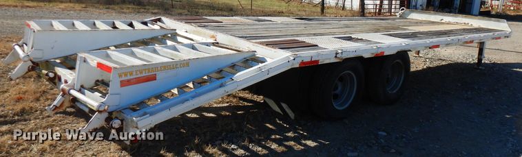 image for item GK9492 2008 EW Trailers equipment trailer