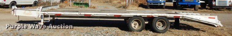 image for item GK9492 2008 EW Trailers equipment trailer