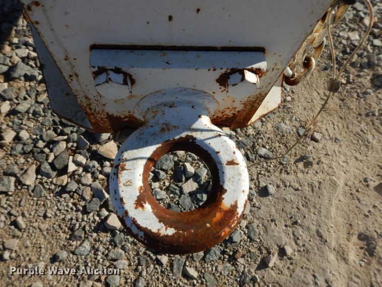 image for item GK9492 2008 EW Trailers equipment trailer