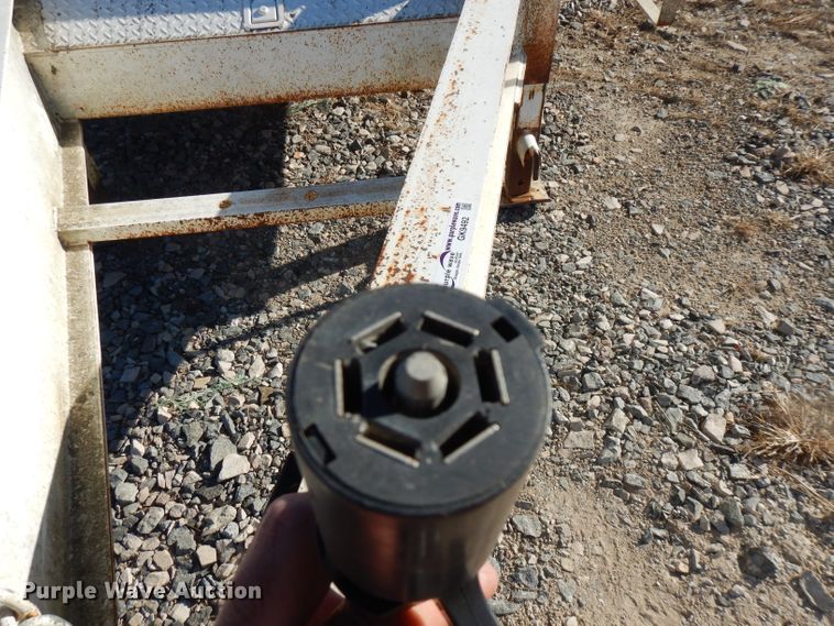 image for item GK9492 2008 EW Trailers equipment trailer