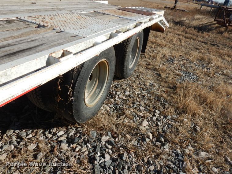 image for item GK9492 2008 EW Trailers equipment trailer