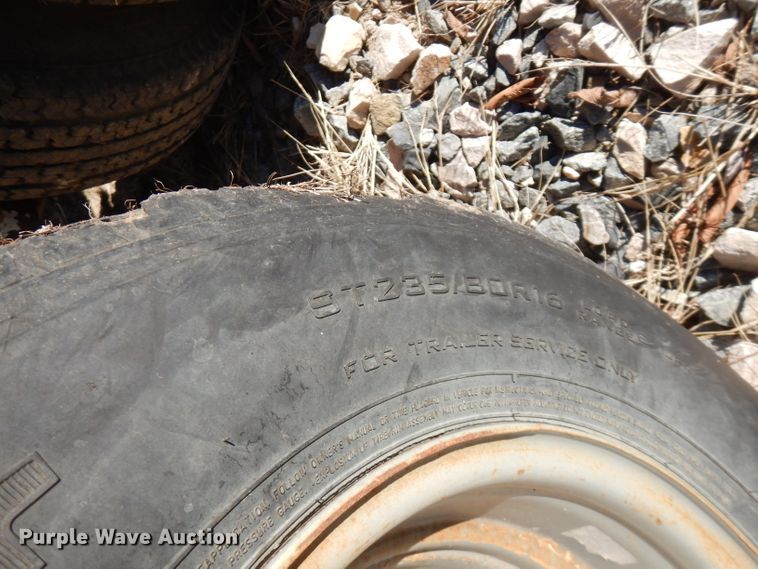 image for item GK9492 2008 EW Trailers equipment trailer