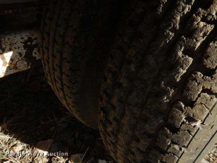 image for item GK9492 2008 EW Trailers equipment trailer