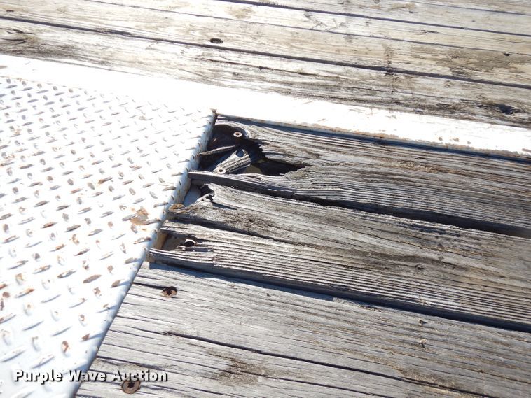 image for item GK9492 2008 EW Trailers equipment trailer