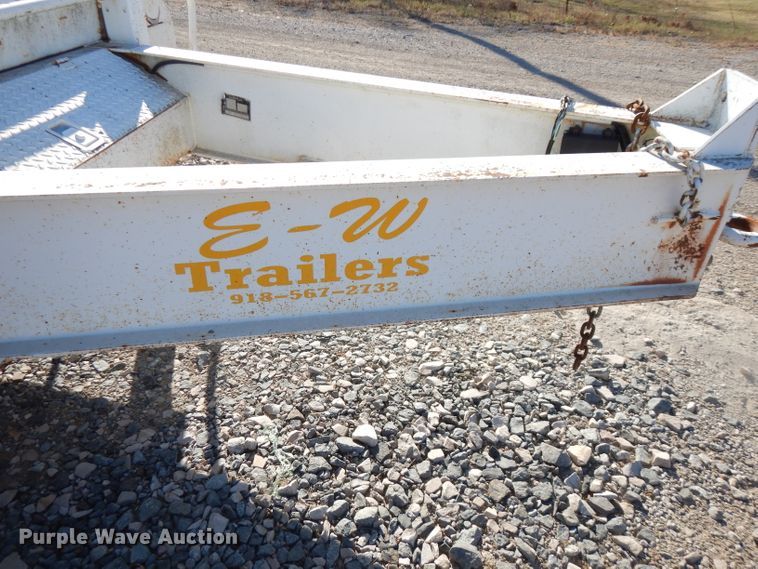 image for item GK9492 2008 EW Trailers equipment trailer