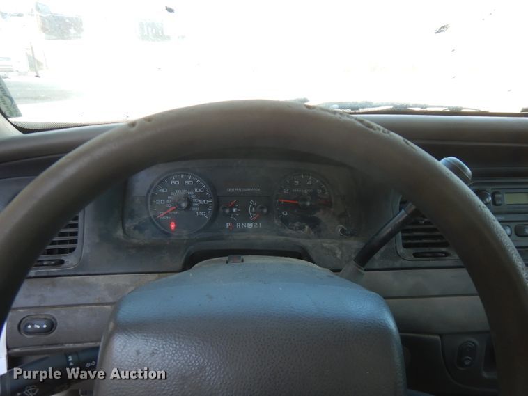 image for item GK9502 2011 Ford Crown Victoria Police Interceptor