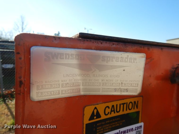 image for item GK9503 Swenson spreader